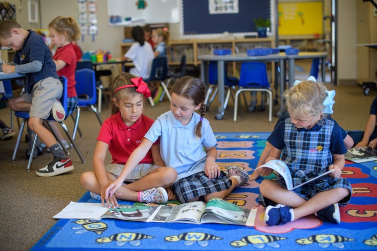A Day in the Life of an SFC Kindergartener