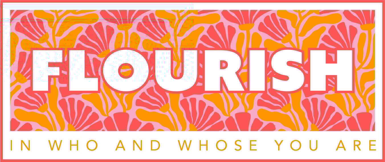 Flourish Logo with Tag